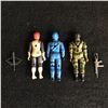 Image 2 : G.I JOE FIGURES w/ WEAPONS LOT