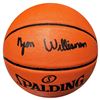 Image 1 : ZION WILLIAMSON AUTOGRAPHED BASKETABLL  W/ COA