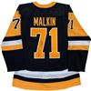 Image 1 : EVGENI MALKIN AUTOGRAPHED PITTSBURGH PENGUINS REPLICA JERSEY W/ COA