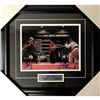 Image 1 : RALPH MACCIO/WILLIAM ZABKA FRAMED AUTOGRAPHED KARATE KID 8X10 PHOTO w/ COA