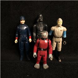 STAR WARS MINI ACTION FIGURES