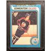 Image 1 : 1979-80 #18 WAYNE GRETZKY ROOKIE CARD (FIRST PRINT)