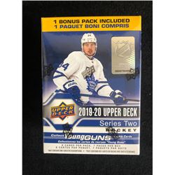 2019-20 UPPER DECK HOCKEY SERIES TWO BLASTER BOX