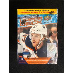 2020-21 UPPER DECK HOCKEY SERIES 1 BLASTER BOX