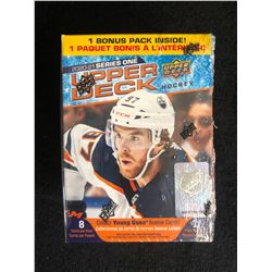 2020-21 UPPER DECK HOCKEY SERIES 1 BLASTER BOX