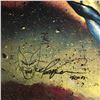 Image 2 : WOLVERINE PRINT 11x18 ARTIST SIGNED w/ SKETCH