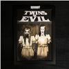 Image 1 : ROB ZOMBIE & MARILYN MANSON FRAMED LITHOGRAPH CONCERT POSTER