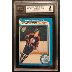 1979-80 O-PEE-CHEE #18 WAYNE GRETZKY ROOKIE CARD