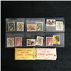 Image 1 : WALLET SIZED COMIC CARD LOT (1950s & 70s)