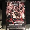 Image 1 : HOUSE OF HARDCORE EVENT POSTER NUMBERED EDITION SIGNED BY TOMMY DREAMER