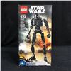 Image 1 : LEGO: STAR WARS "K-2SO" BUILDING TOY