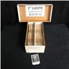 Image 1 : 1" LUCITE SCREW-DOWN CARD HOLDERS (BOX OF 12)