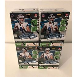 2020 Panini Absolute Football NFL Blaster Box Lot