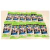 Image 1 : 2020 Panini Absolute Football NFL 20 Card Value Fat Pack Lot