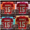 Image 2 : PATRICK MAHOMES SIGNED 34X36 FRAMED CHIEFS JERSEY DISPLAY (JSA COA)