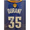 Image 2 : KEVIN DURANT SIGNED 34X36 FRAMED THUNDER JERSEY DISPLAY w/ COA