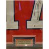 Image 2 : JOSH ALLEN SIGNED 30X36 FRAMED BILLS JERSEY DISPLAY (BECKETT COA)