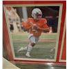 Image 3 : JUSTIN FIELDS SIGNED 30X36 FRAMED BUCKEYES JERSEY DISPLAY (JSA COA)