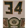 Image 2 : Giannis Antetokounmpo Signed 30X36 Bucks Jersey Display (JSA COA)