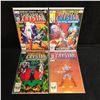 Image 1 : THE SAGA OF CRYSTAR COMIC BOOK LOT (#1, #2, #3 & #4) (MARVEL COMICS)