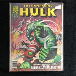 THE RAMPAGING HULK #3