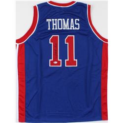 ISIAH THOMAS SIGNED JERSEY (Beckett COA)