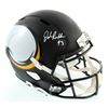 Image 1 : JOHN RANDLE SIGNED MINNESOTA VIKINGS FULL SIZE AMP ALTERNATE SPEED HELMET (JSA COA)