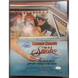 CHEECH MARIN & TOMMY CHUNG UP IN SMOKE AUTHENTIC SIGNED 8x10 PHOTO (BAS)