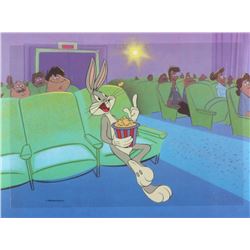 WARNER BROS. "BUGS BUNNY AT THE MOVIES" ANIMATION SERIGRAPH DISPLAY