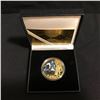 Image 1 : BATMAN 80 YEARS OF BATMAN DC COMICS COLORED 24KT GOLD PLATED COIN