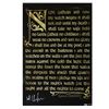Image 1 : KIT HARINGTON SIGNED GAME OF THRONES NIGHT'S WATCH OATH FRAMED POSTER