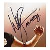 Image 2 : WILLIAM ZABKA SIGNED KARATE KID UNFRAMED 8×10 PHOTO w/“NO MERCY” Inscription (RADTKE COA)