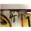 Image 2 : WAYNE KNIGHT SIGNED "JURASSIC PARK" #12 JEEP LICENSE PLATE - MOVIE PROP REPLICA (PA COA)