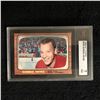 Image 1 : 1966-67 TOPPS #109 GORDIE HOWE (KSA 7)