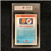 Image 2 : 1990-91 SCORE #439 MARTIN BRODEUR RC (KSA 9)