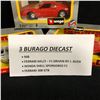 Image 2 : 3 BURAGO DIECAST (NEW IN BOX)