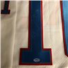 Image 2 : CCM MICHEL GOULET SIGNED QUEBEC NORDIQUES JERSEY (COOLHOCKEY HOLO)