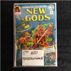 THE NEW GODS #7 (1ST APPEARANCE STEPPENWOLF) (DC COMICS)