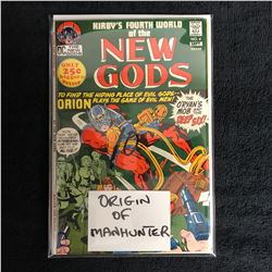 THE NEW GODS #4 (ORIGIN OF MANHUNTER) (DC COMICS)