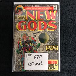 THE NEW GODS #1 (1ST APPEARANCE OF ORION) (DC COMICS)