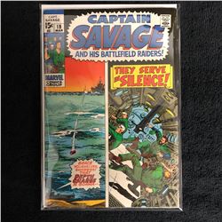 CAPTAIN SAVAGE #19 (MARVEL COMICS)