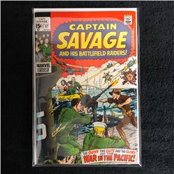 CAPTAIN SAVAGE #17 (MARVEL COMICS)