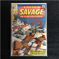 CAPTAIN SAVAGE #16 (MARVEL COMICS)