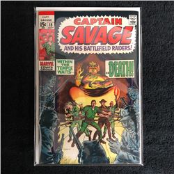 CAPTAIN SAVAGE #15 (MARVEL COMICS)