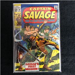 CAPTAIN SAVAGE #14 (MARVEL COMICS)