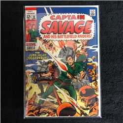 CAPTAIN SAVAGE #13 (MARVEL COMICS)