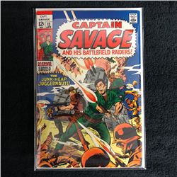 CAPTAIN SAVAGE #13 (MARVEL COMICS)