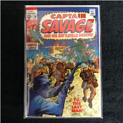 CAPTAIN SAVAGE #10 (MARVEL COMICS)