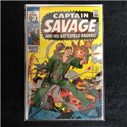 CAPTAIN SAVAGE #9 (MARVEL COMICS)