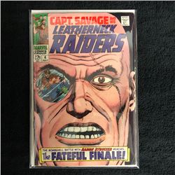 CAPTAIN SAVAGE AND HIS LEATHERNECK RAIDERS #4 (MARVEL COMICS)